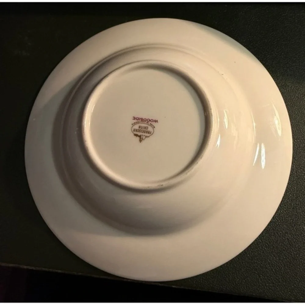 Franciscan Woodside‎ Floral China Fruit Bowl 6.25